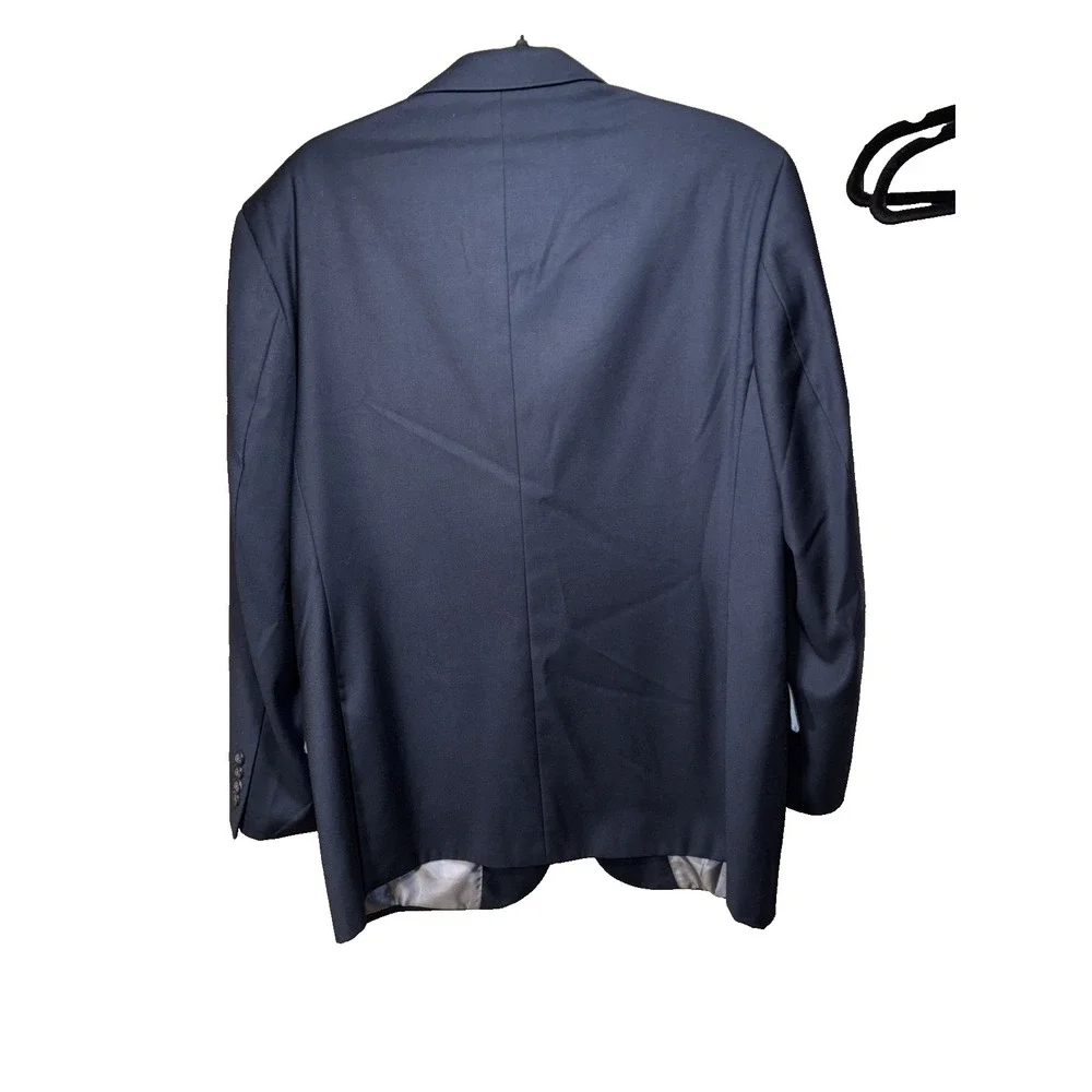 LINEAGE Milan New York Sport coat Mens Size‎ 40S Navy Blue